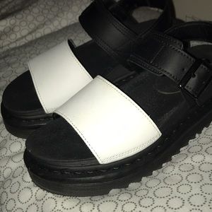 Dr. Martens Voss sandals two tone never worn